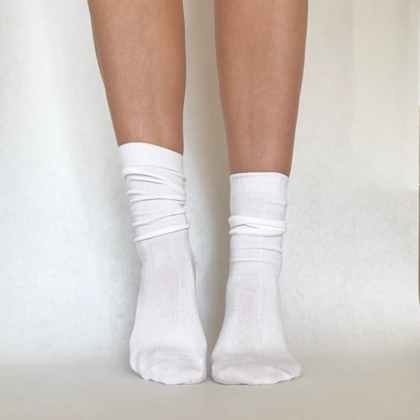 SOCKS white